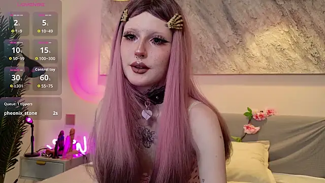 MilkMeSoftly online show from July 31, 8:25 am
