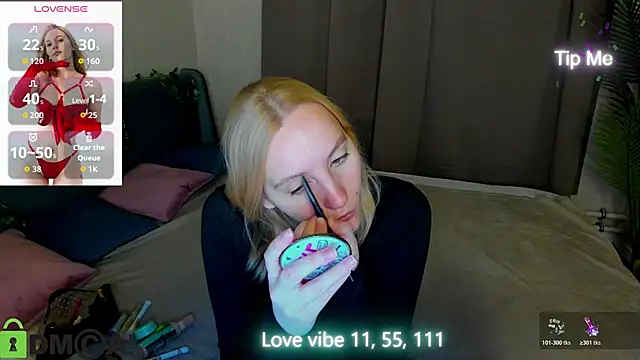 Anna Chelsea online show from December 17, 12:05 am