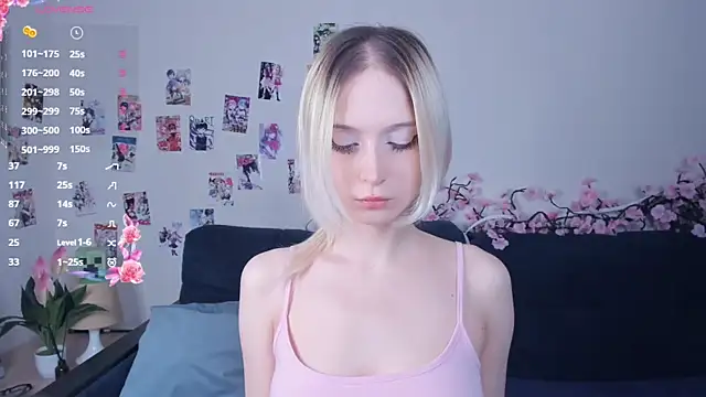 Megan--chan online show from April 24, 5:04 pm