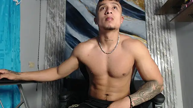 Snapshot of ThiagoBlaze chatting on June 26, 3:11 am ThiagoBlaze online show from June 26, 3:11 am
