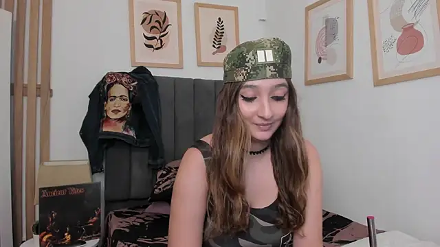 Alice Dickinssonn online show from December 18, 8:48 pm