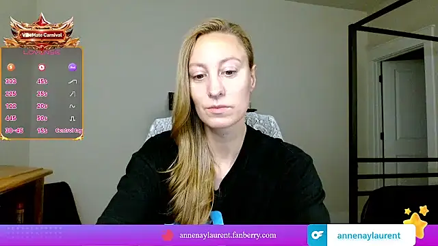 AnneNay online show from August 4, 5:10 am