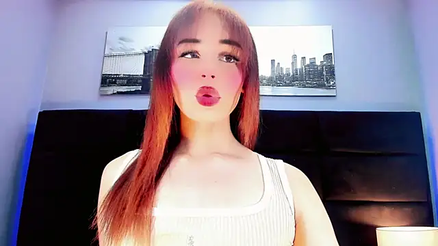 Valeria Rouss online show from November 6, 1:56 pm