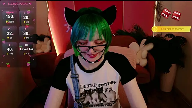 CoralineYoung online show from February 15, 9:30 am