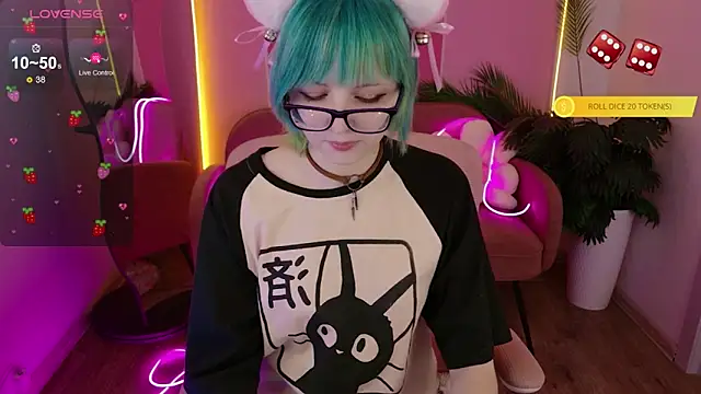 CoralineYoung online show from March 16, 7:34 am