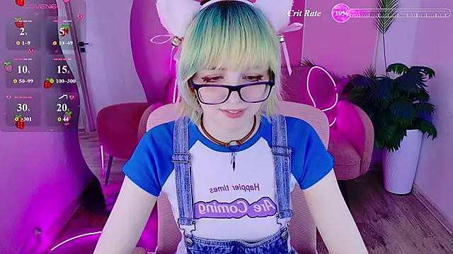 Snapshot of CoralineYoung chatting on June 26, 5:56 am CoralineYoung online show from June 26, 5:56 am