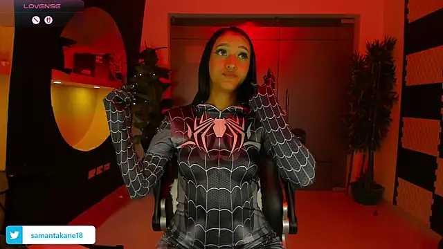 SamantaKane online show from November 2, 3:42 am