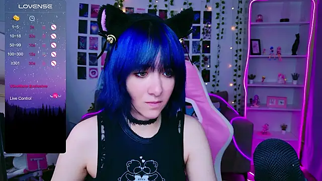 Ketrin Jones online show from July 29, 5:27 am
