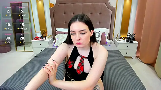 Snapshot of _Shy_Jenny_ chatting on October 29, 12:57 am Shy Jenny online show from October 29, 12:57 am