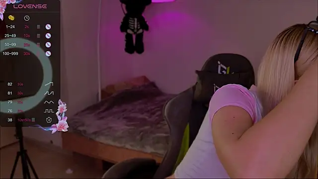 LeksaCandy online show from November 14, 3:05 am