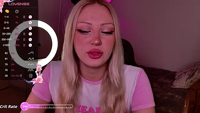 LeksaCandy online show from December 5, 3:26 am