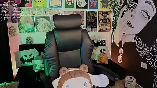 Snapshot of Yuhwan_ chatting on October 27, 11:09 pm Yuhwan online show from October 27, 11:09 pm