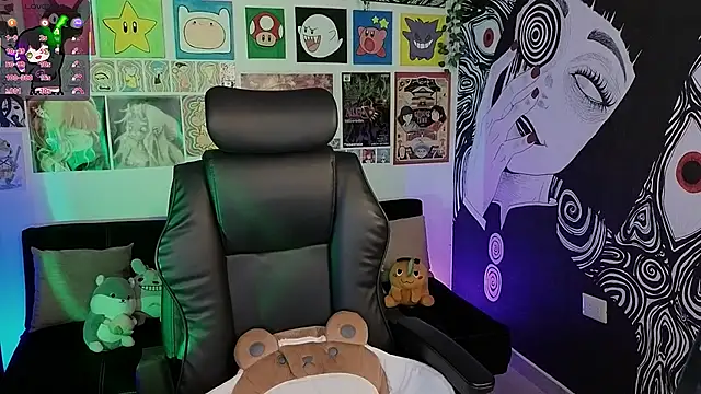 Snapshot of Yuhwan_ chatting on November 18, 10:47 pm Yuhwan online show from November 18, 10:47 pm