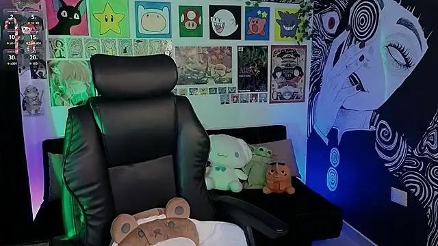 Snapshot of Yuhwan_ chatting on December 5, 7:32 pm Yuhwan online show from December 5, 7:32 pm