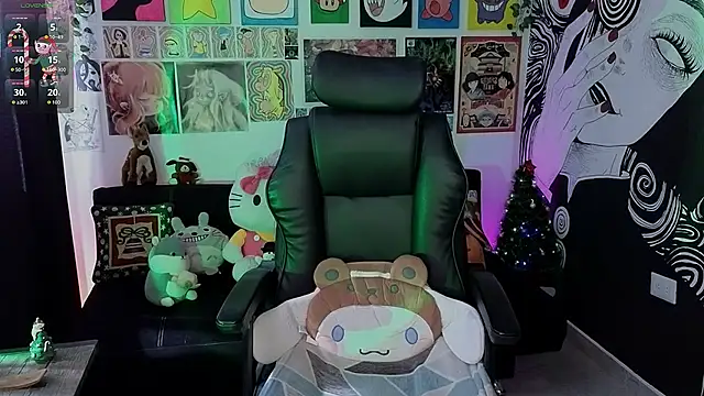 Snapshot of Yuhwan_ chatting on December 14, 6:23 pm Yuhwan online show from December 14, 6:23 pm