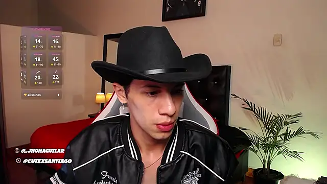 santiago cutex online show from January 7, 1:24 pm