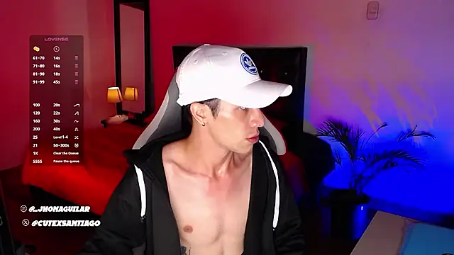 santiago cutex online show from March 1, 3:41 am