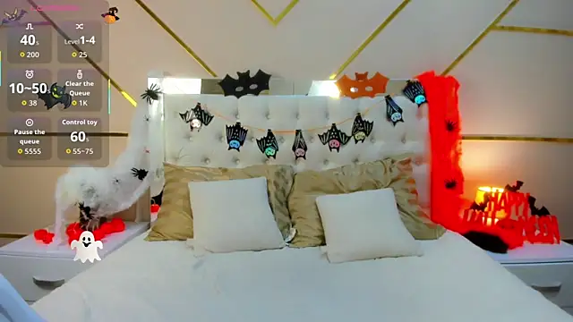 Snapshot of BeatriceAddams chatting on October 30, 10:10 pm BeatriceAddams online show from October 30, 10:10 pm