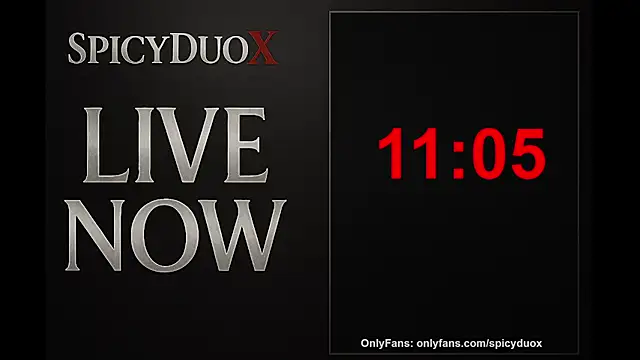 Snapshot of SpicyDuoX chatting on October 24, 1:46 am SpicyDuoX online show from October 24, 1:46 am