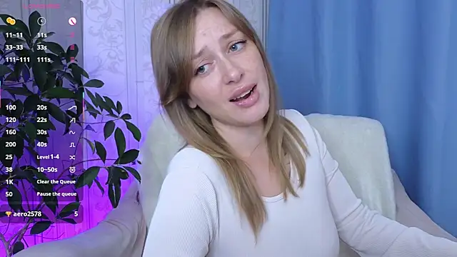 evashiny  online show from July 12, 2:02 am