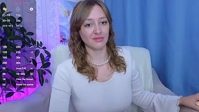 evashiny  online show from July 27, 2:07 am