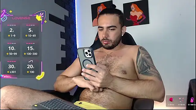 adamhairy online show from December 18, 7:53 pm