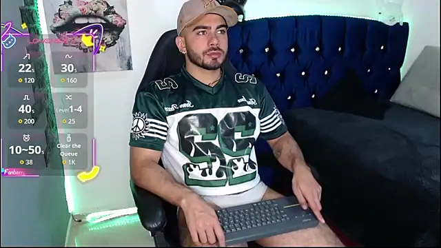 adamhairy online show from January 15, 7:28 pm