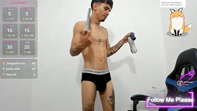 nextboywell1 online show from March 2, 7:15 am