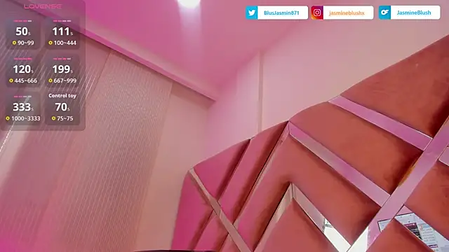  jasmine blush online show from June 15, 1:35 pm