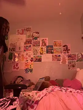 XKimmyGreen online show from April 3, 5:27 am