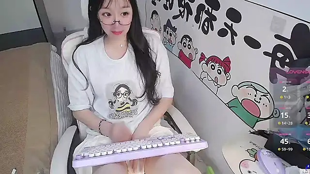 Angela-AMY online show from June 10, 4:12 am