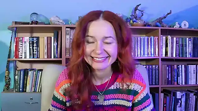 Foxilady357 online show from February 23, 2:36 pm