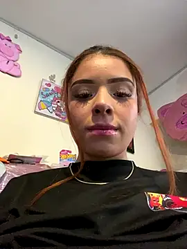 Snapshot of haally-mll chatting on November 4, 6:29 pm haally-mll online show from November 4, 6:29 pm