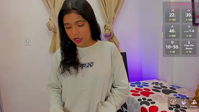 andrea sanchezz online show from October 29, 6:31 pm