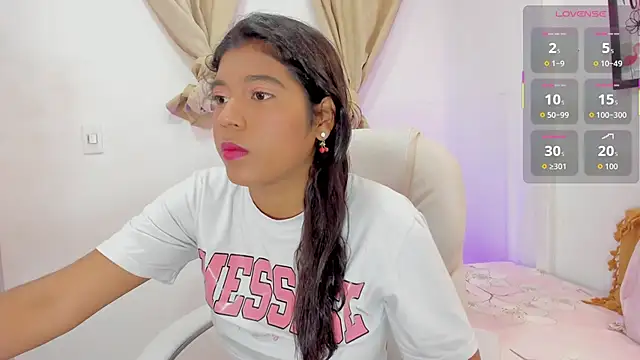 andrea sanchezz online show from November 5, 7:25 pm