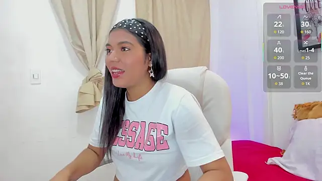 andrea sanchezz online show from November 20, 7:13 pm