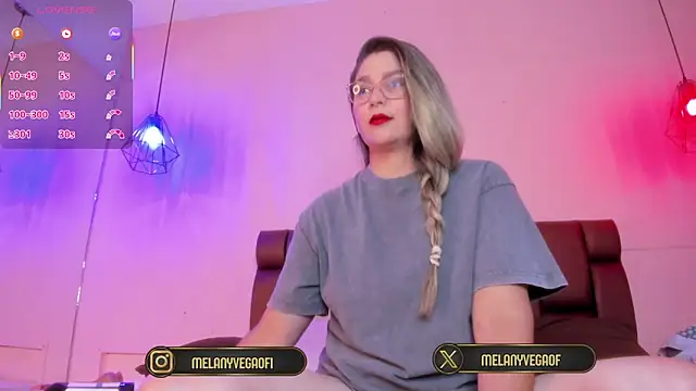 MelanyVegas online show from February 15, 2:36 pm