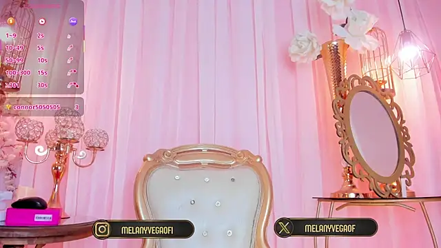 MelanyVegas online show from March 10, 9:03 am