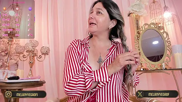 MelanyVegas online show from March 15, 8:09 am