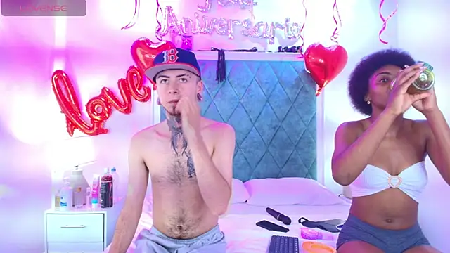 Snapshot of Asha_zuri_and_adam chatting on September 13, 12:38 pm Asha zuri and adam online show from September 13, 12:38 pm