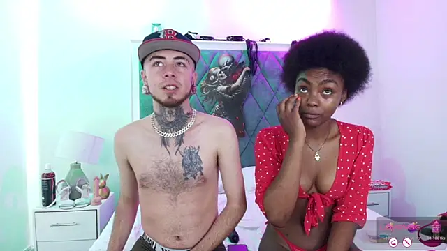 Snapshot of Asha_zuri_and_adam chatting on November 3, 12:39 pm Asha zuri and adam online show from November 3, 12:39 pm