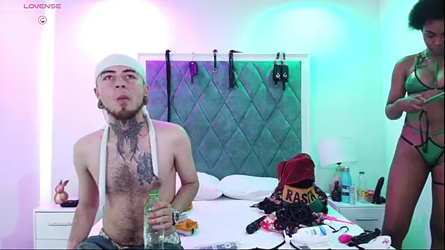 Asha zuri and adam online show from March 17, 12:41 pm