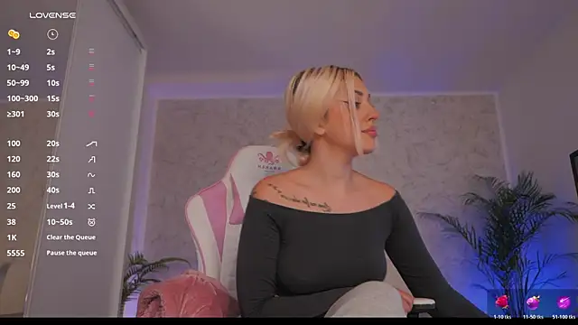 daisyblushh online show from May 1, 2:54 pm