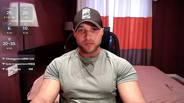 Snapshot of RikAdlerr chatting on November 11, 7:30 am RikAdlerr online show from November 11, 7:30 am