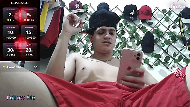 Themasterhades 777 online show from March 14, 9:53 pm