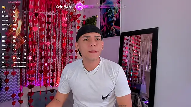 jhosepMoreno online show from February 25, 1:10 pm