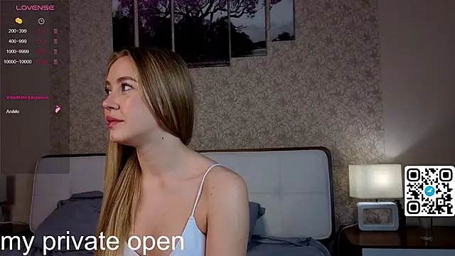 Snapshot of Anna_mileer chatting on December 1, 1:21 am Anna mileer online show from December 1, 1:21 am