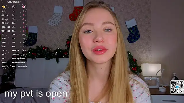 Anna mileer online show from December 23, 2:09 am