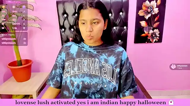 INDIANFLAME online show from November 17, 7:03 am