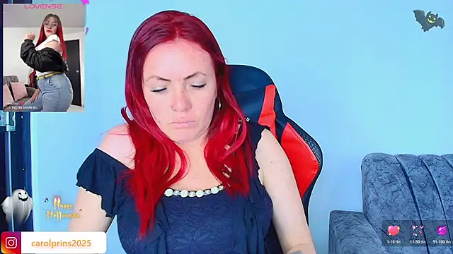 Snapshot of carolinhe_ chatting on October 27, 7:07 pm carolinhe online show from October 27, 7:07 pm